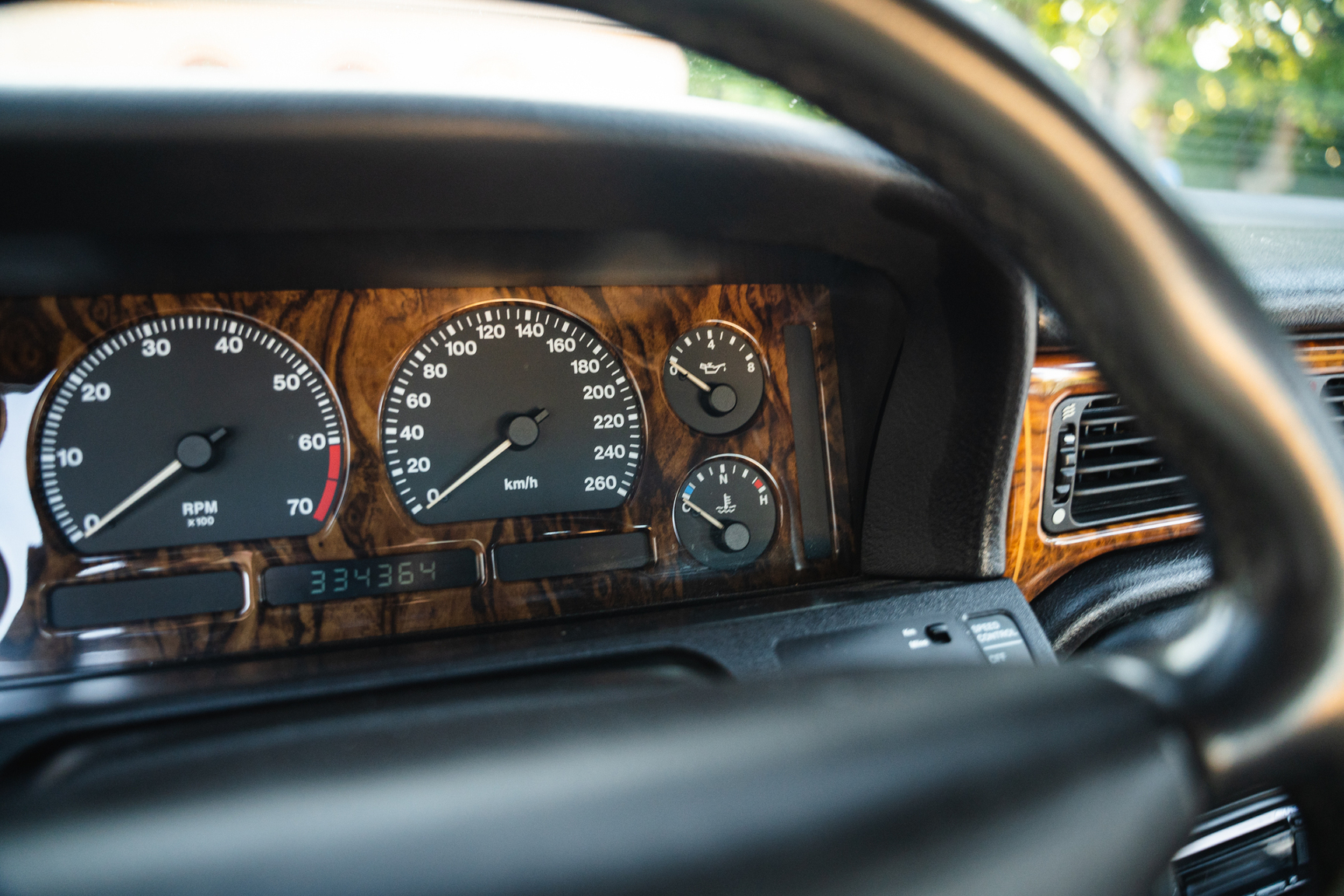 Interior image of 1995 Jaguar XJ Double SIX