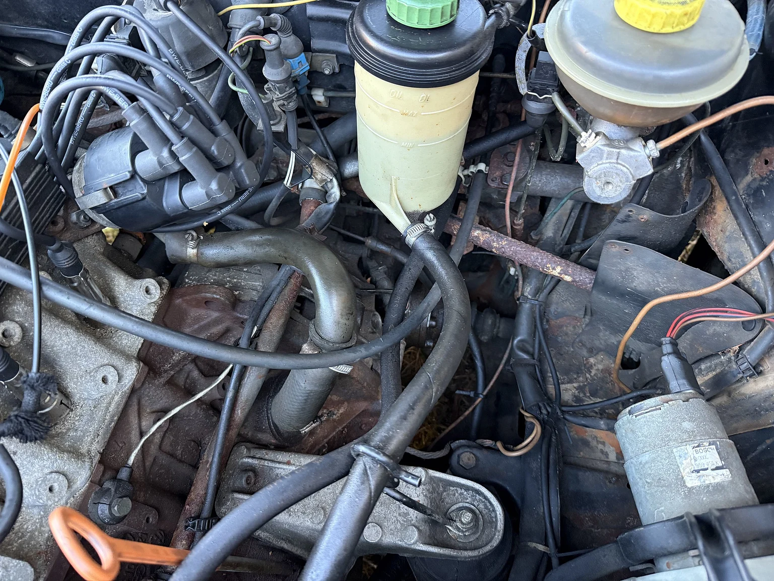 1990 Audi 100 Avant (12), Mekanik