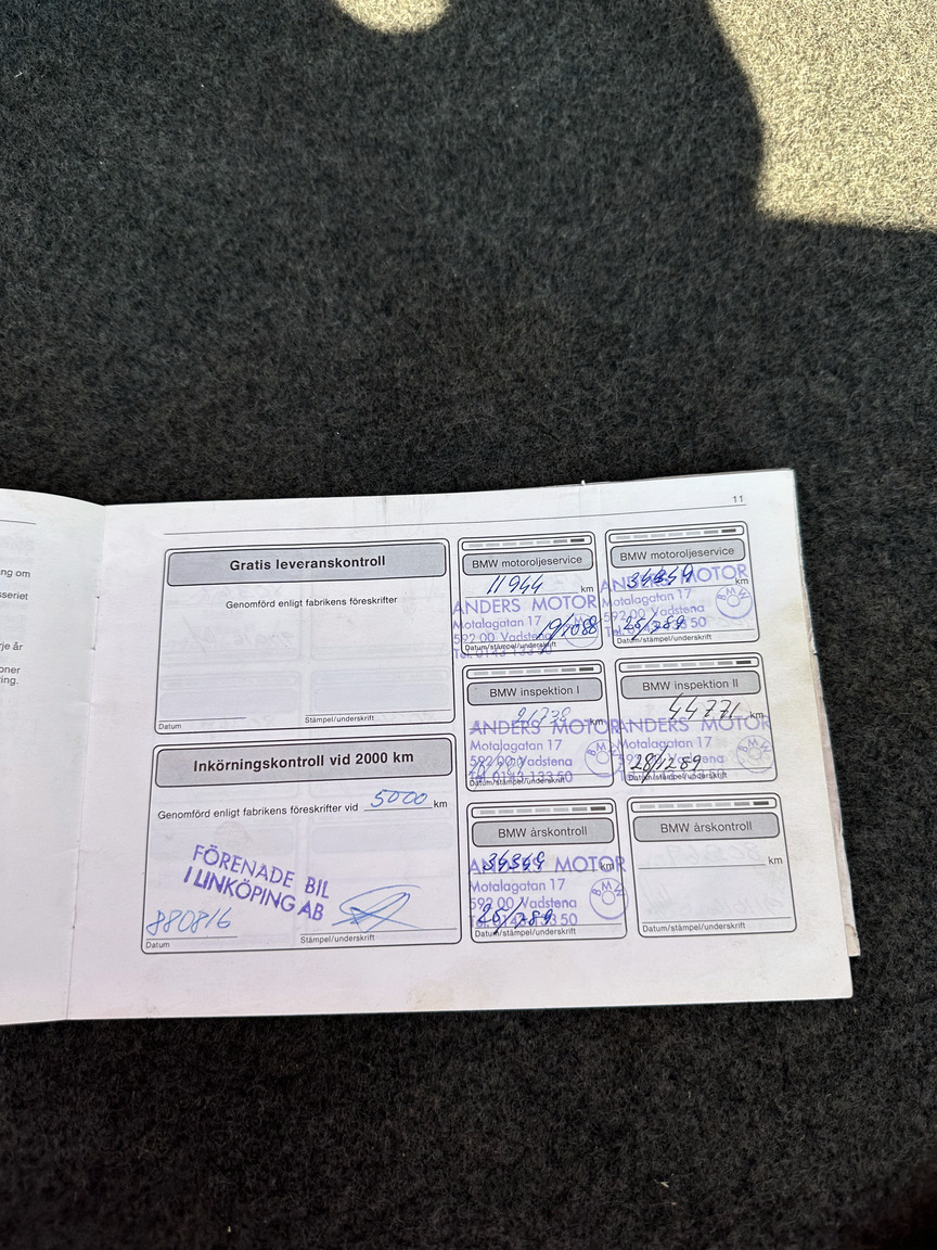 Documentation for 1988 BMW 325 Cabriolet (E30)