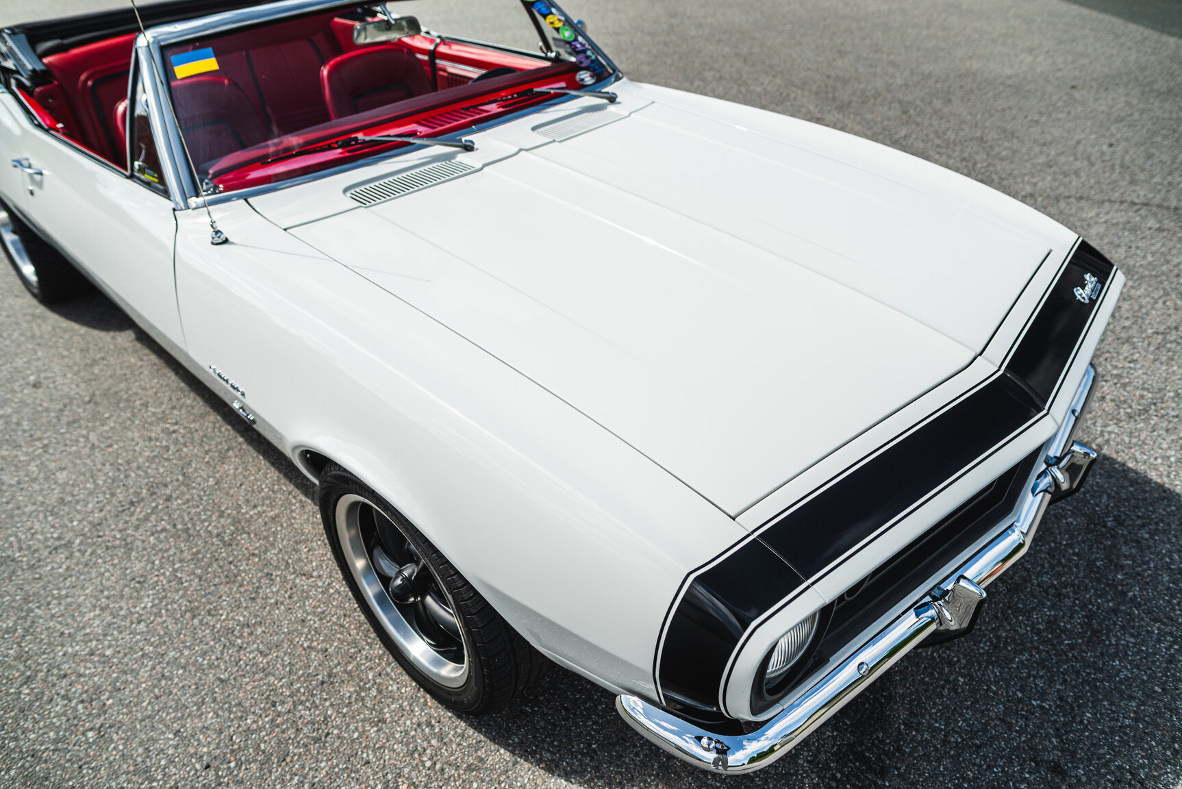 Exterior image of 1967 Chevrolet Camaro SS Convertible
