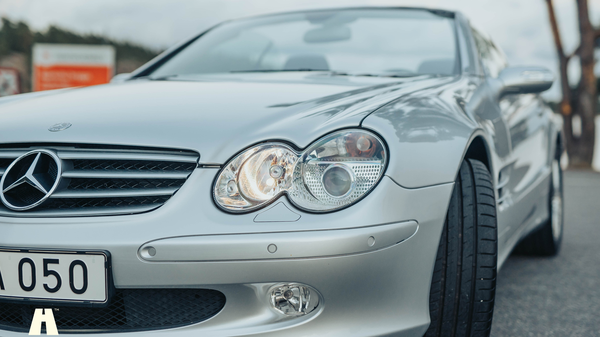 Exteriörbild på 2006 Mercedes Benz SL350 (44)