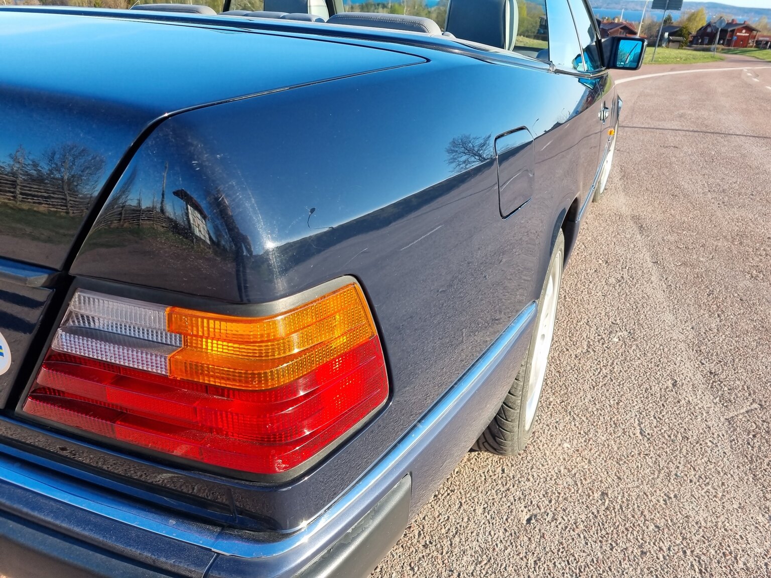 Aussenfoto 1993 Mercedes-Benz 300 CE Cabriolet