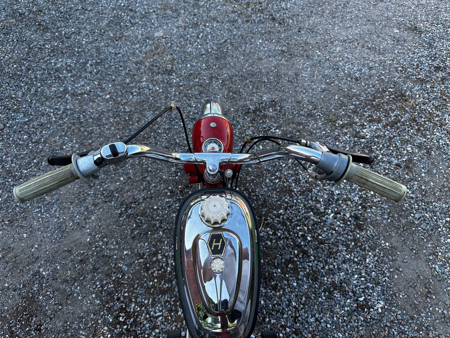 Exteriörbild på 1965 Puch MV 50 KF Florida (28)