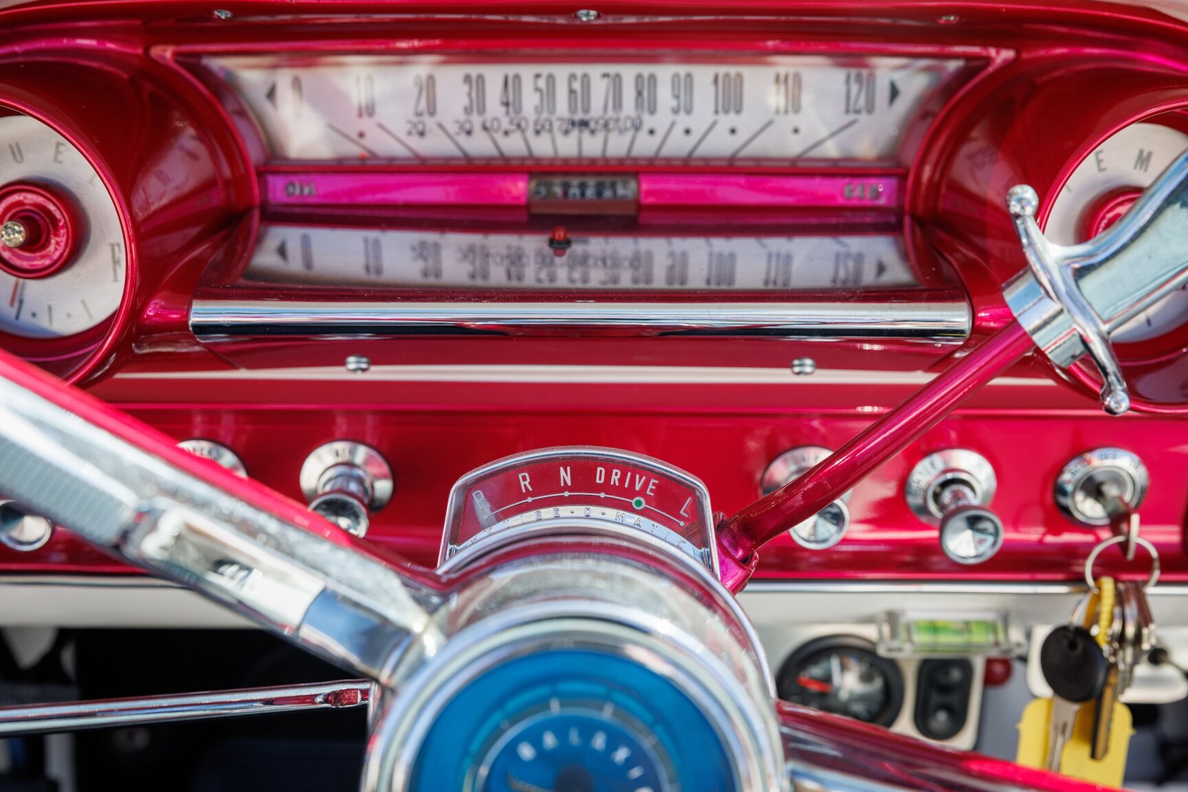 Innenraumfoto von 1964 Ford Galaxie 500