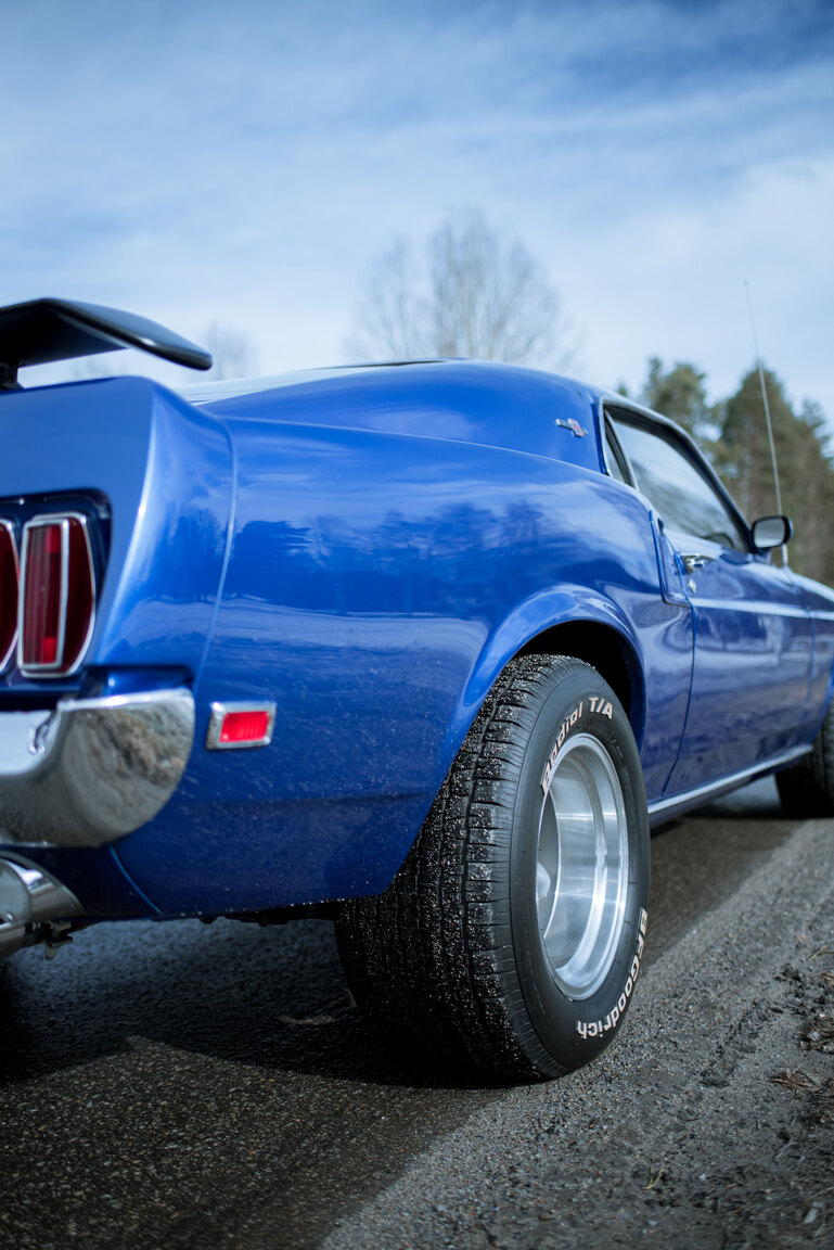 Aussenfoto 1969 Ford Mustang Mach 1