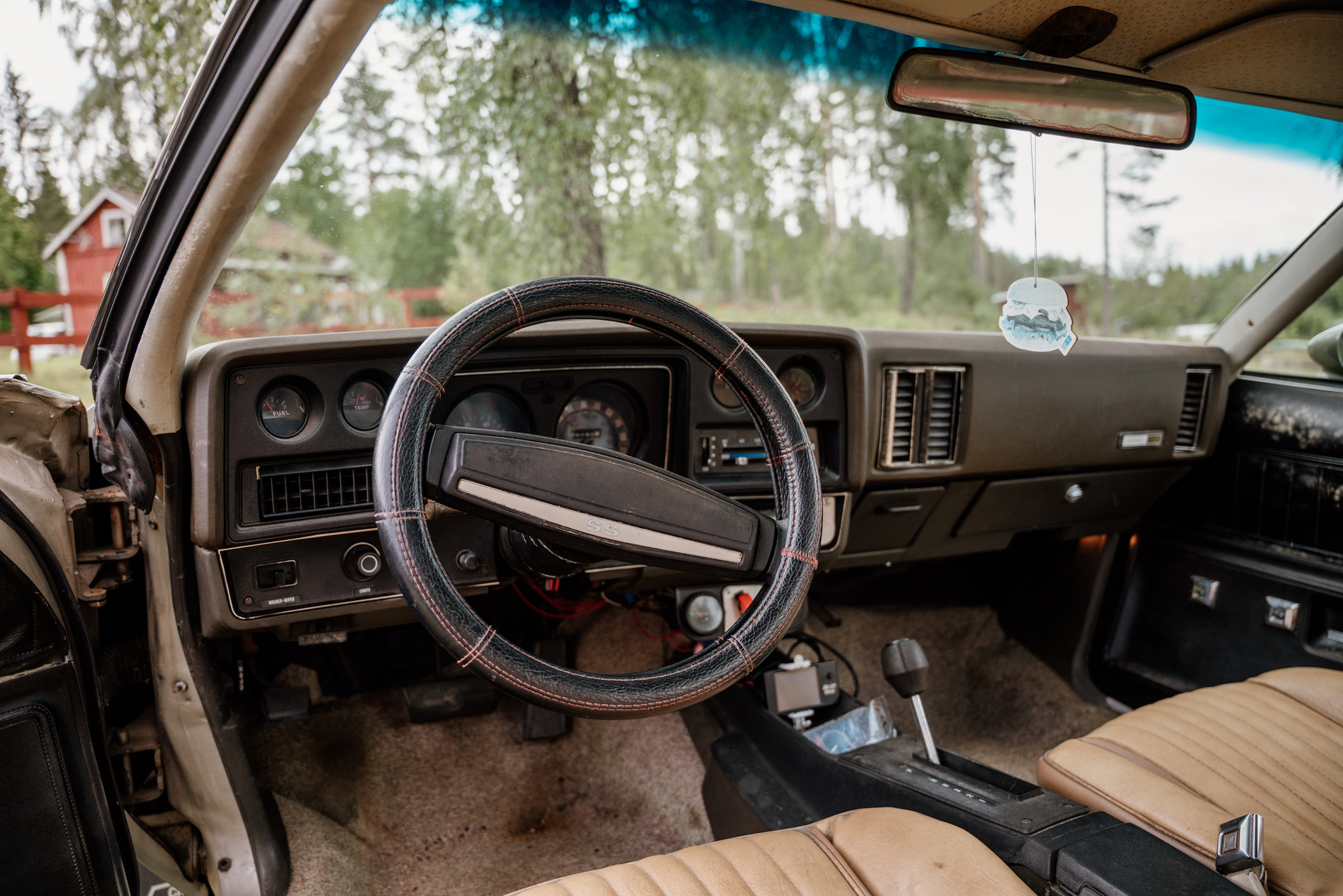 Innenraumfoto von 1973 Chevrolet El Camino SS 454 (2)