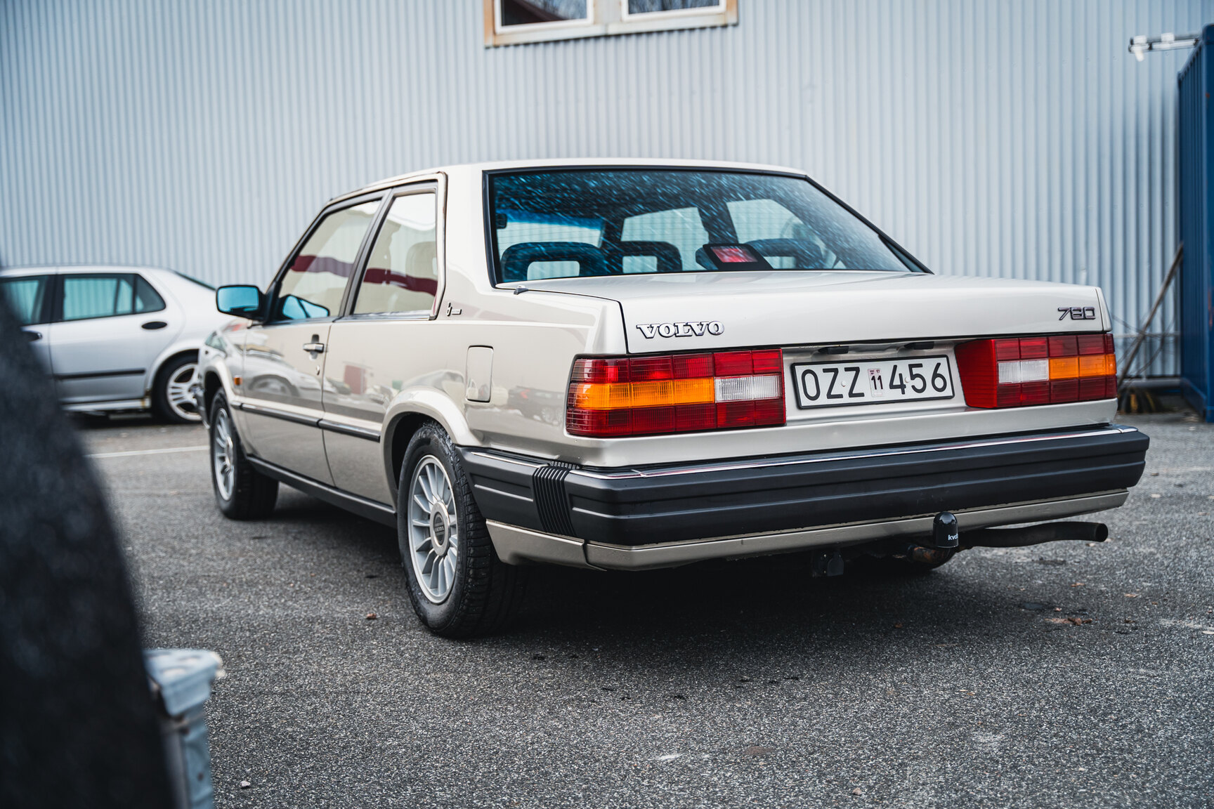 Exteriörbild på 1988 Volvo 780 Bertone Coupé