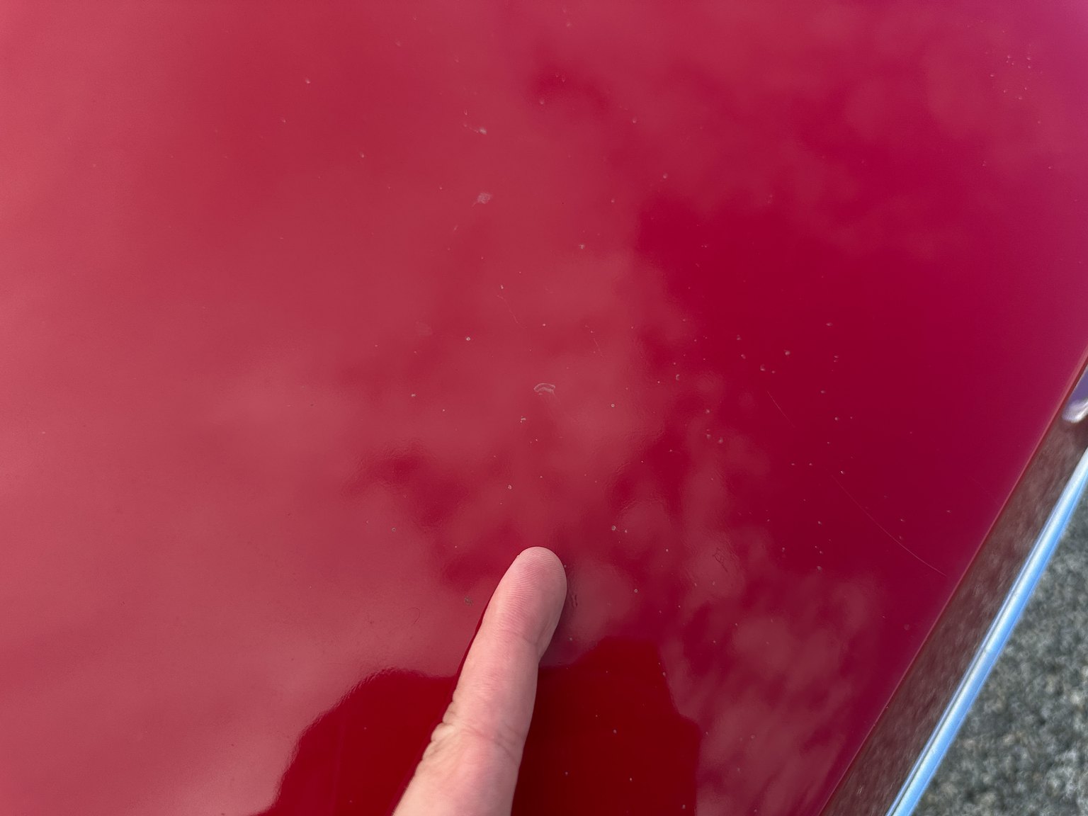 Exteriörbild på 1968 Cadillac DeVille Convertible