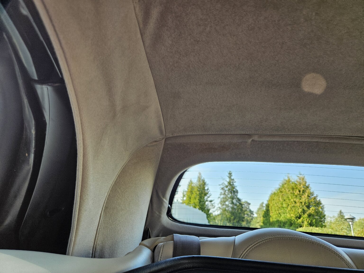 Interior image of 1998 Jaguar XK8 Cabriolet
