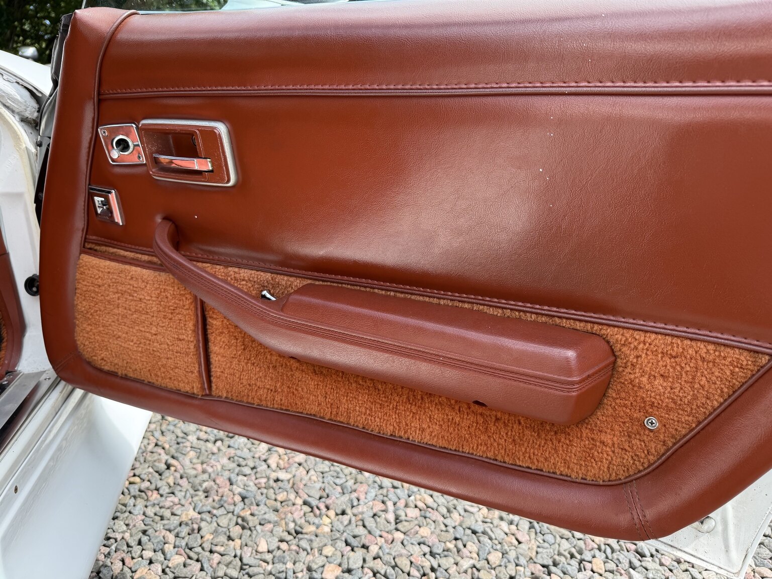 Interior image of 1981 Chevrolet Corvette