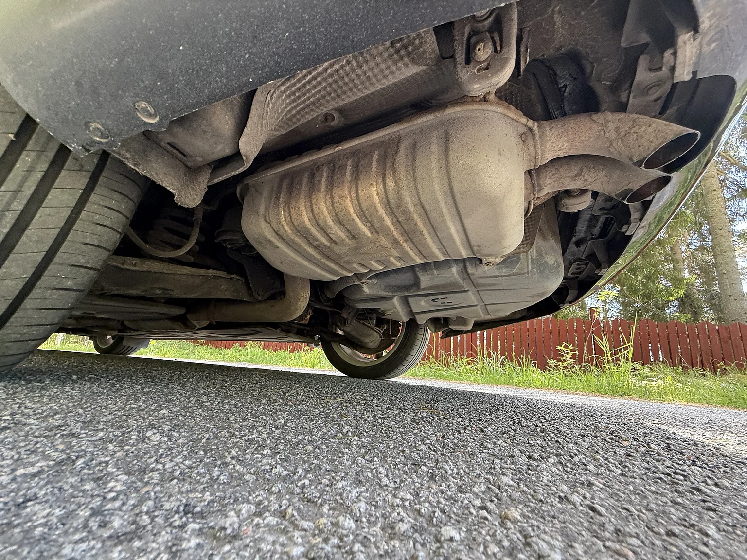 Image of 2002 Mercedes-Benz C 320 T (27) mechanics