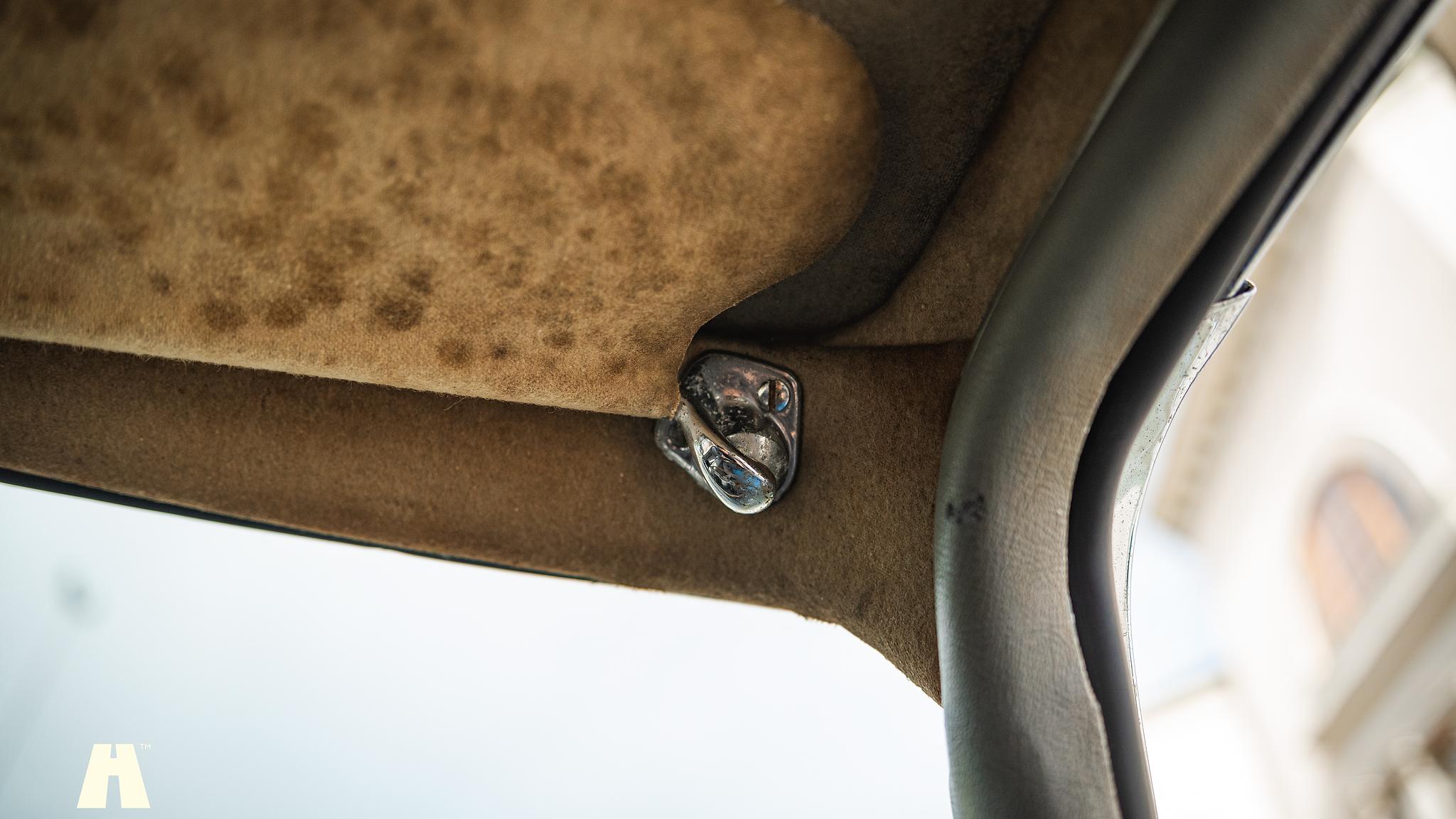 Innenraumfoto von 1966 1966 Jaguar E-Type Series 1 