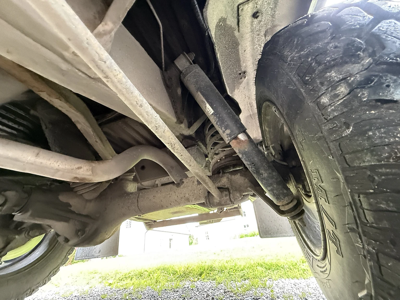Image of 1990 Range Rover Vogue SE 3.9 mechanics (20)
