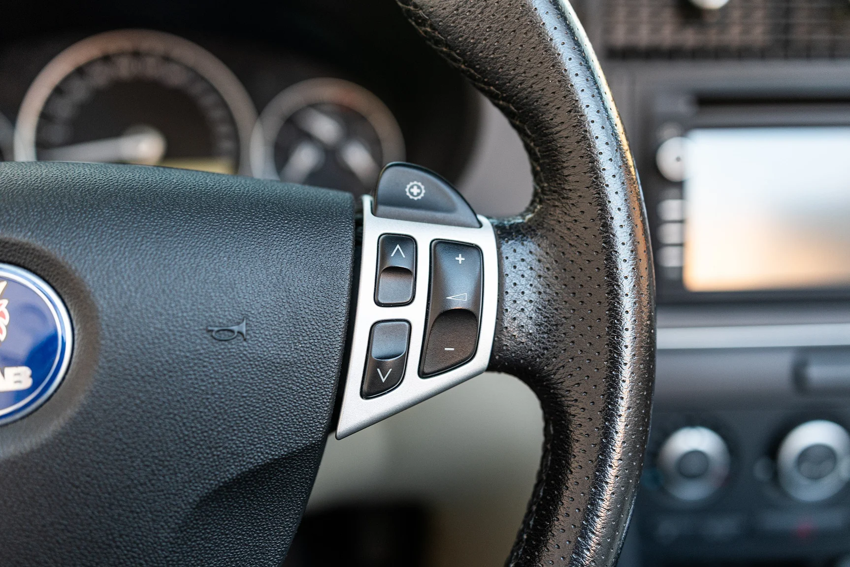 Interior image of 2008 SAAB 9-3 Vector 2.0T Cabriolet (27)