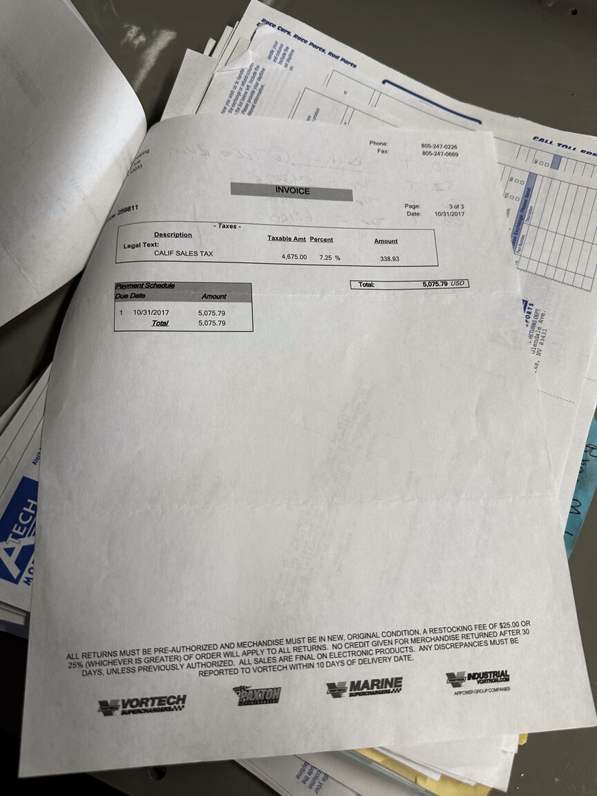 Documentation for 1968 Chevrolet Chevelle PRO Street (32)
