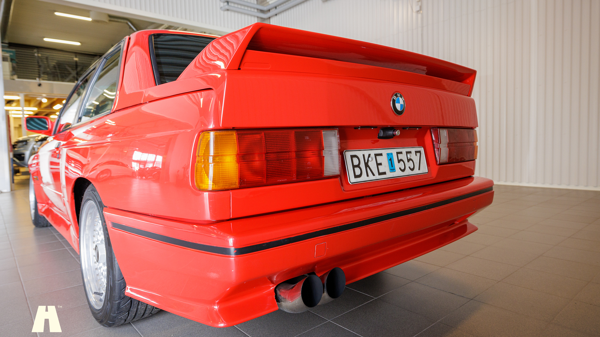 Aussenfoto 1988 BMW E30 M3 EVO II
