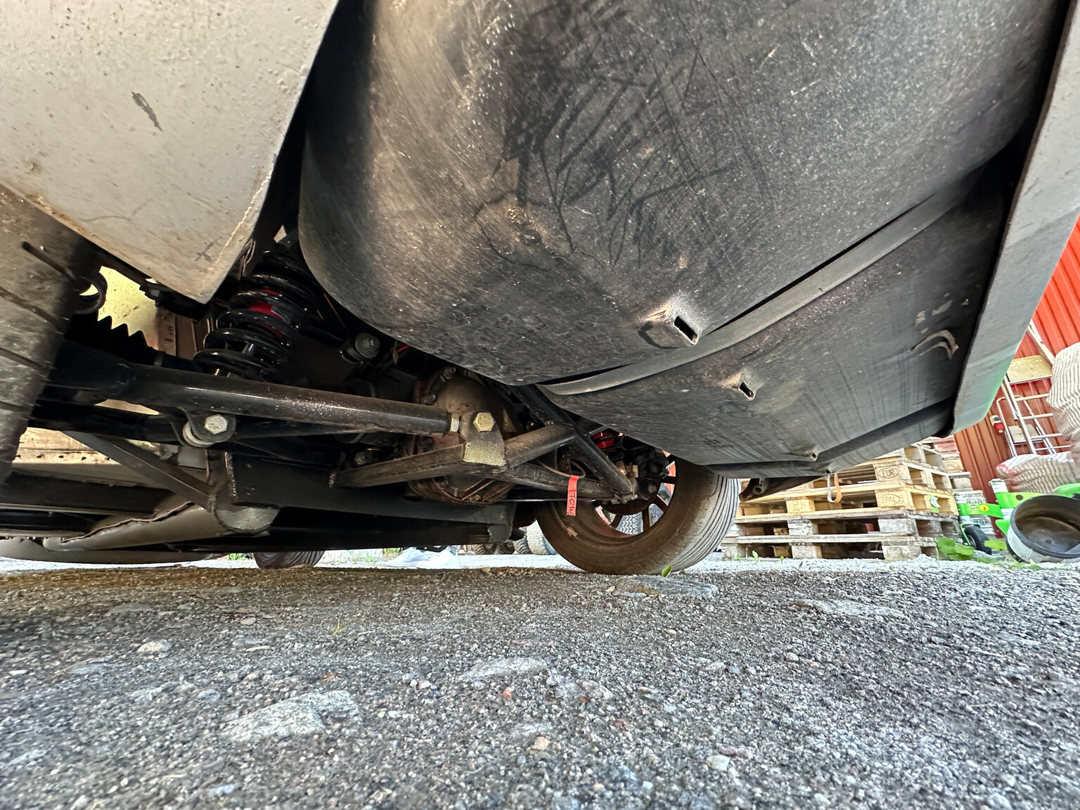 Image of 2006 Factory Five Daytona Coupe mechanics