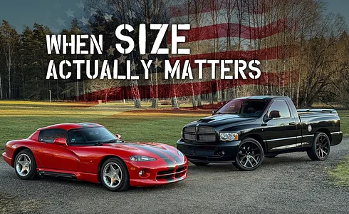 When size actually matters