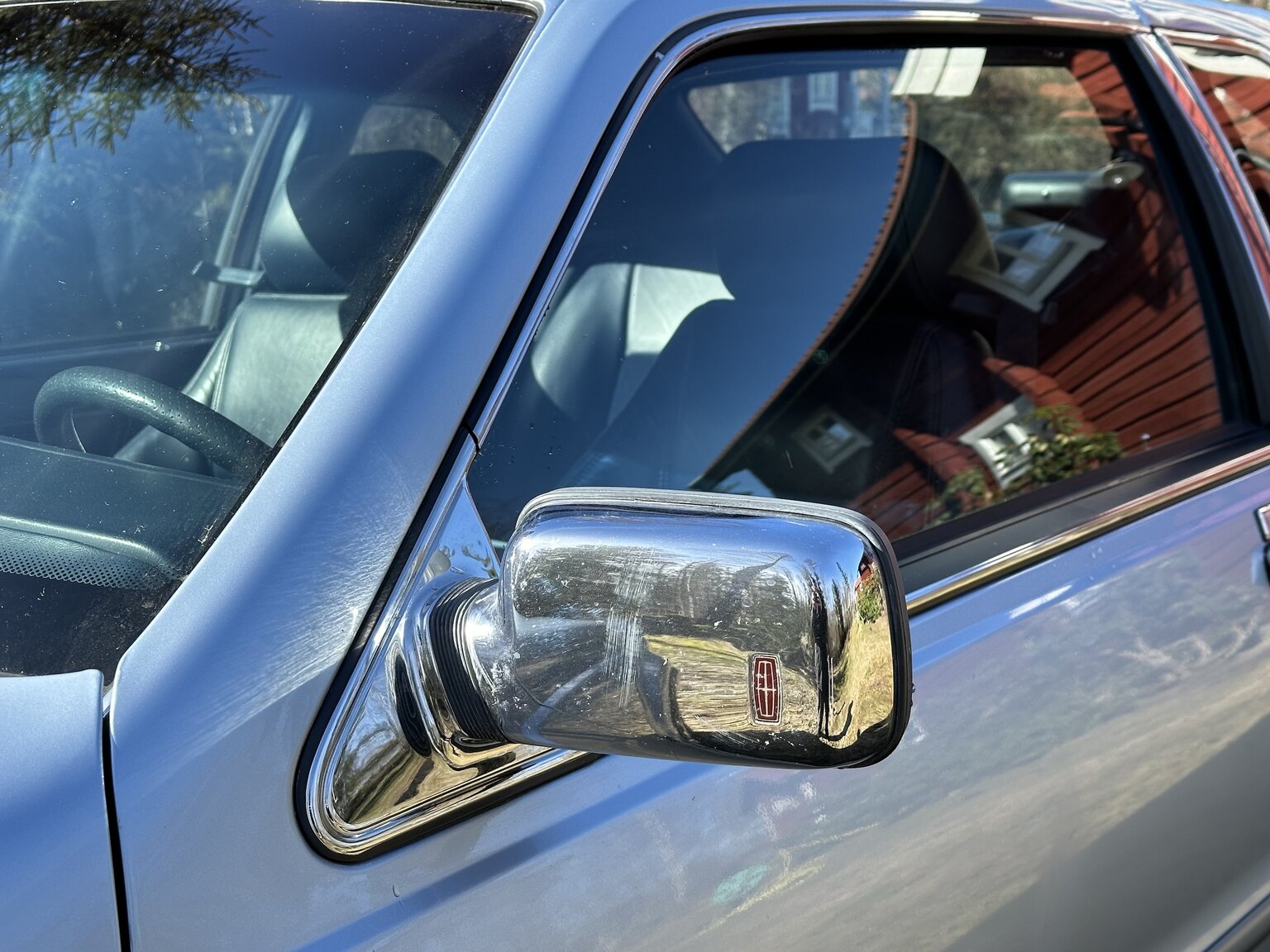 Aussenfoto 1987 Lincoln Mark VII LSC