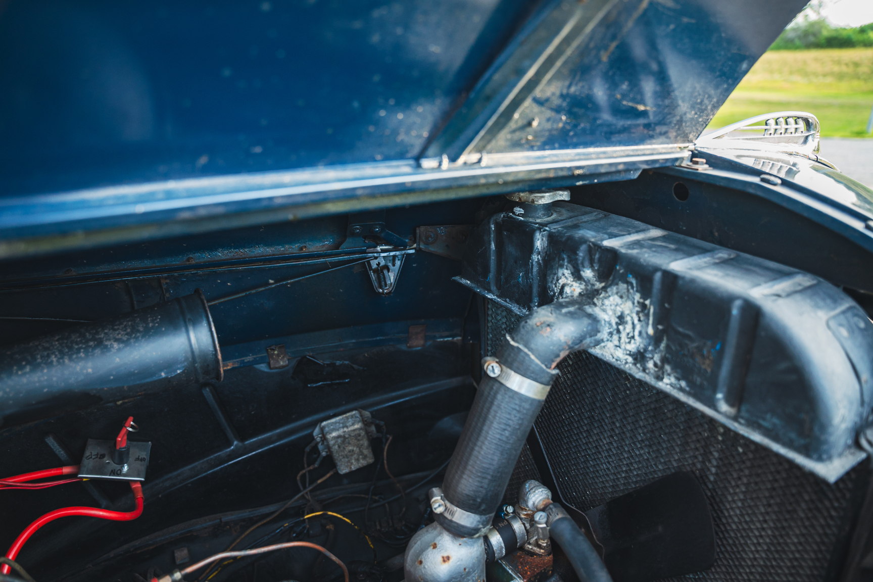 1939 Plymouth Road king P8 Coupe  (6), Mekanik