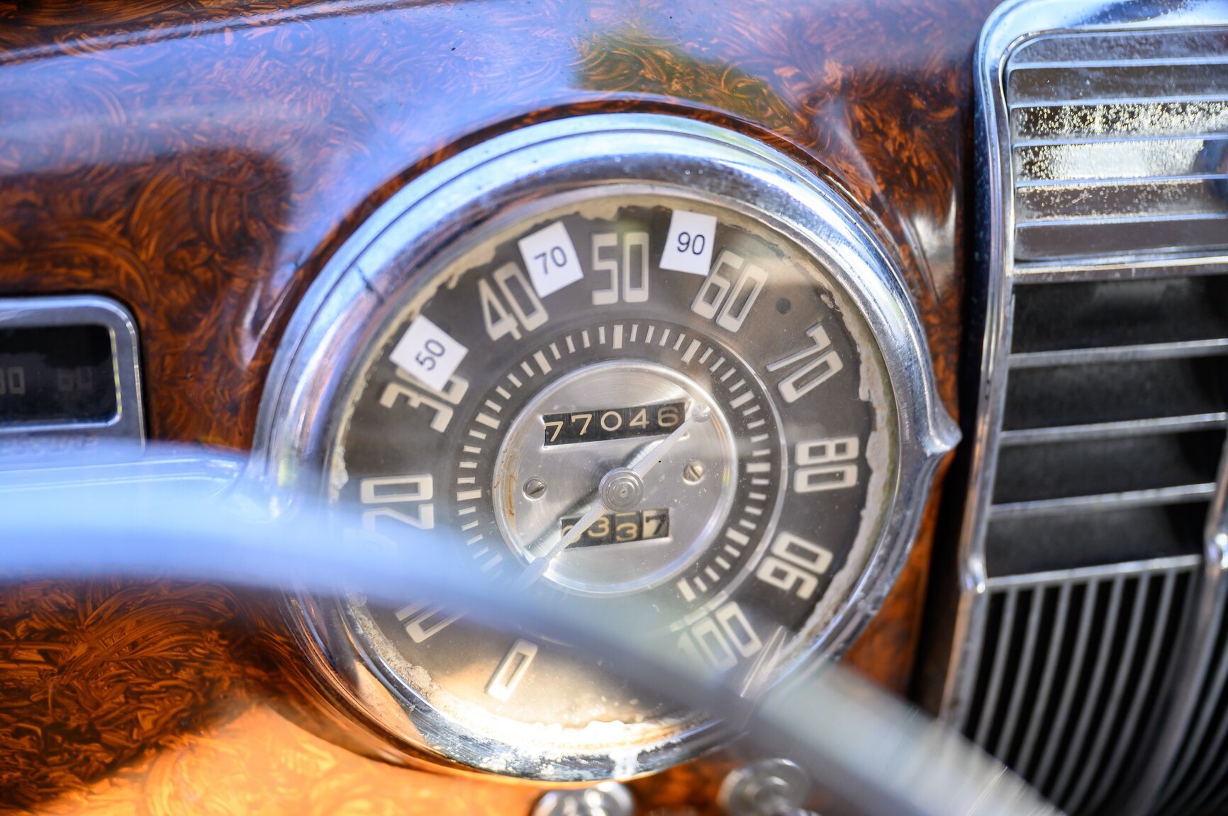 Innenraumfoto von 1941 Cadillac Model Sixty-One Fastback (46)