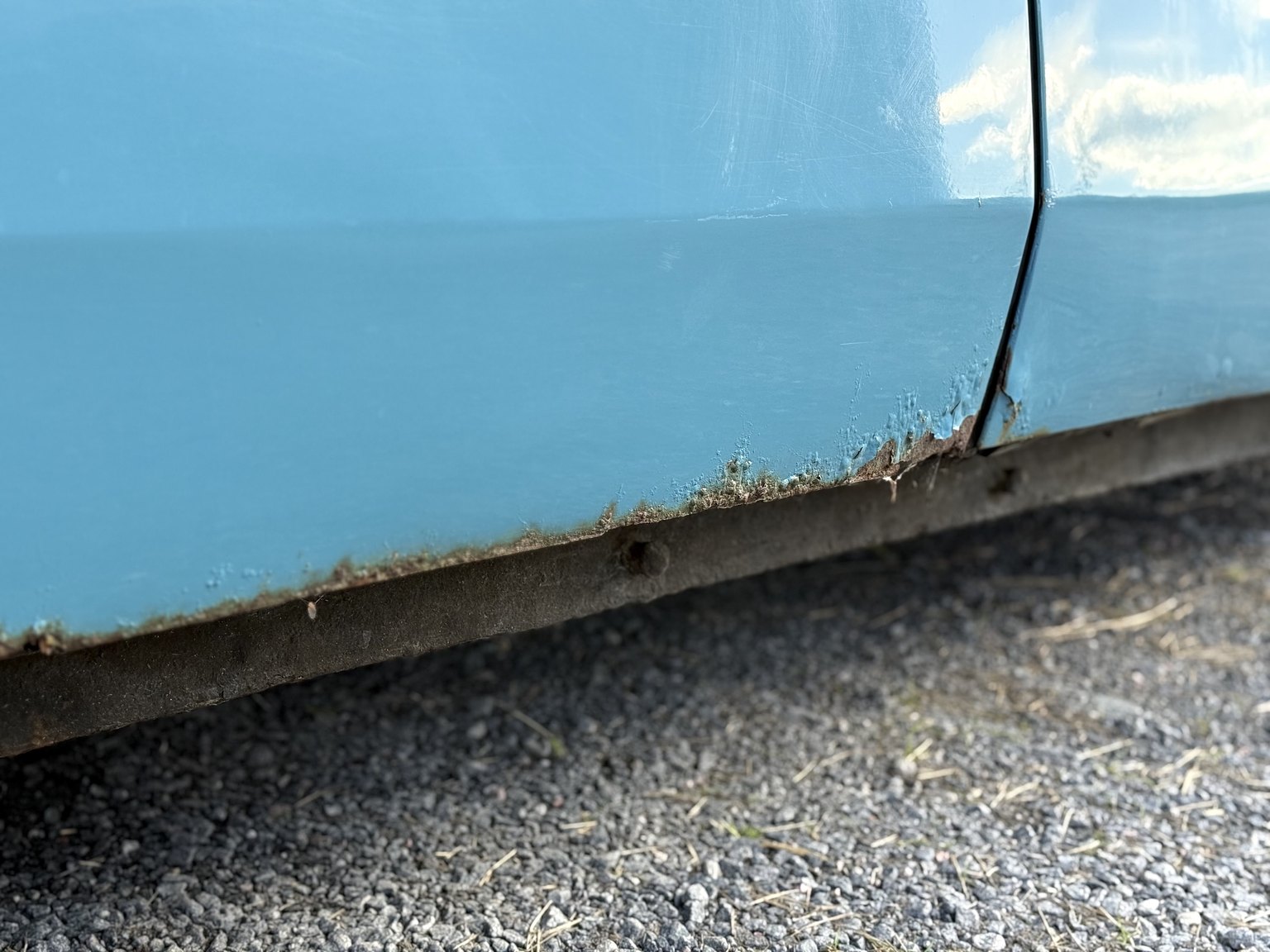 Exteriörbild på 1974 Citroën ID 20 Break 2.0