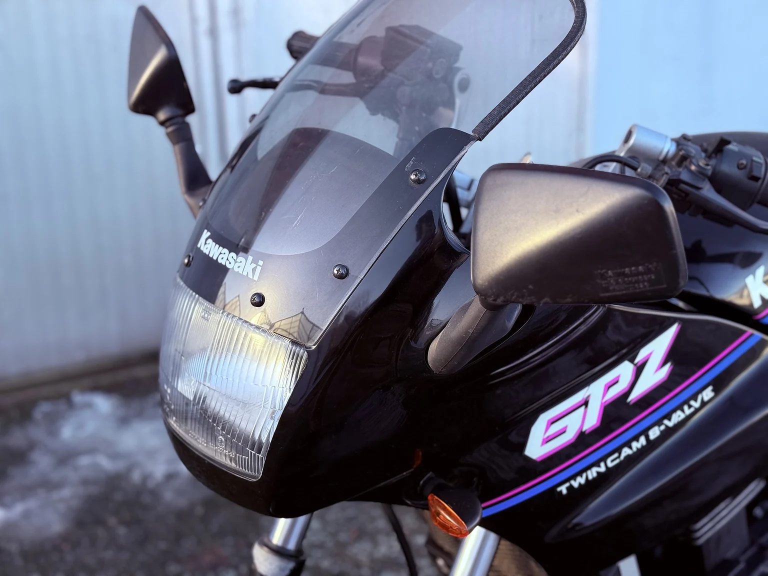 Exterior image of 1991 Kawasaki EX500 Ninja (22)