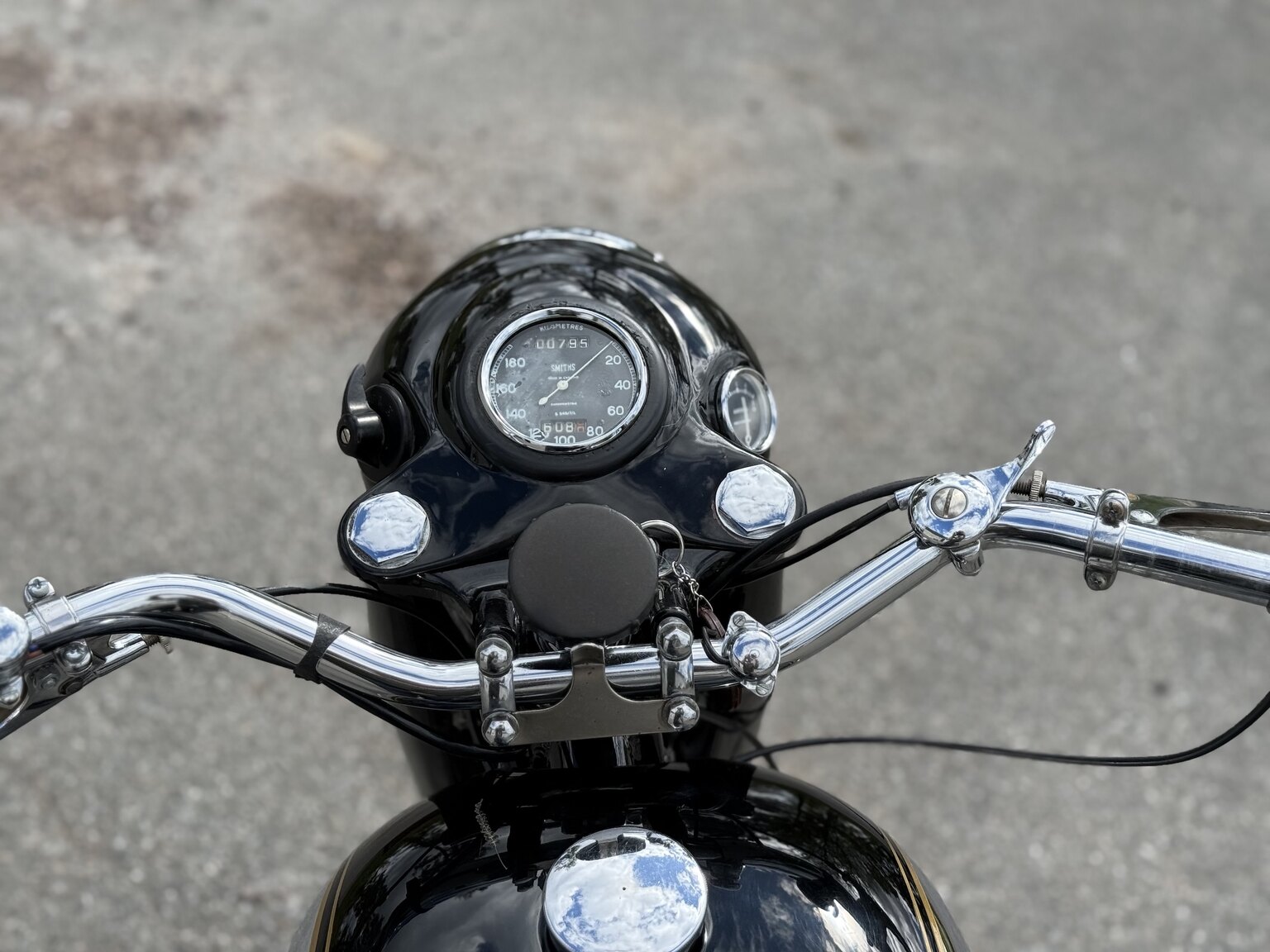 Exterior image of 1956 BSA 650 Golden Flash