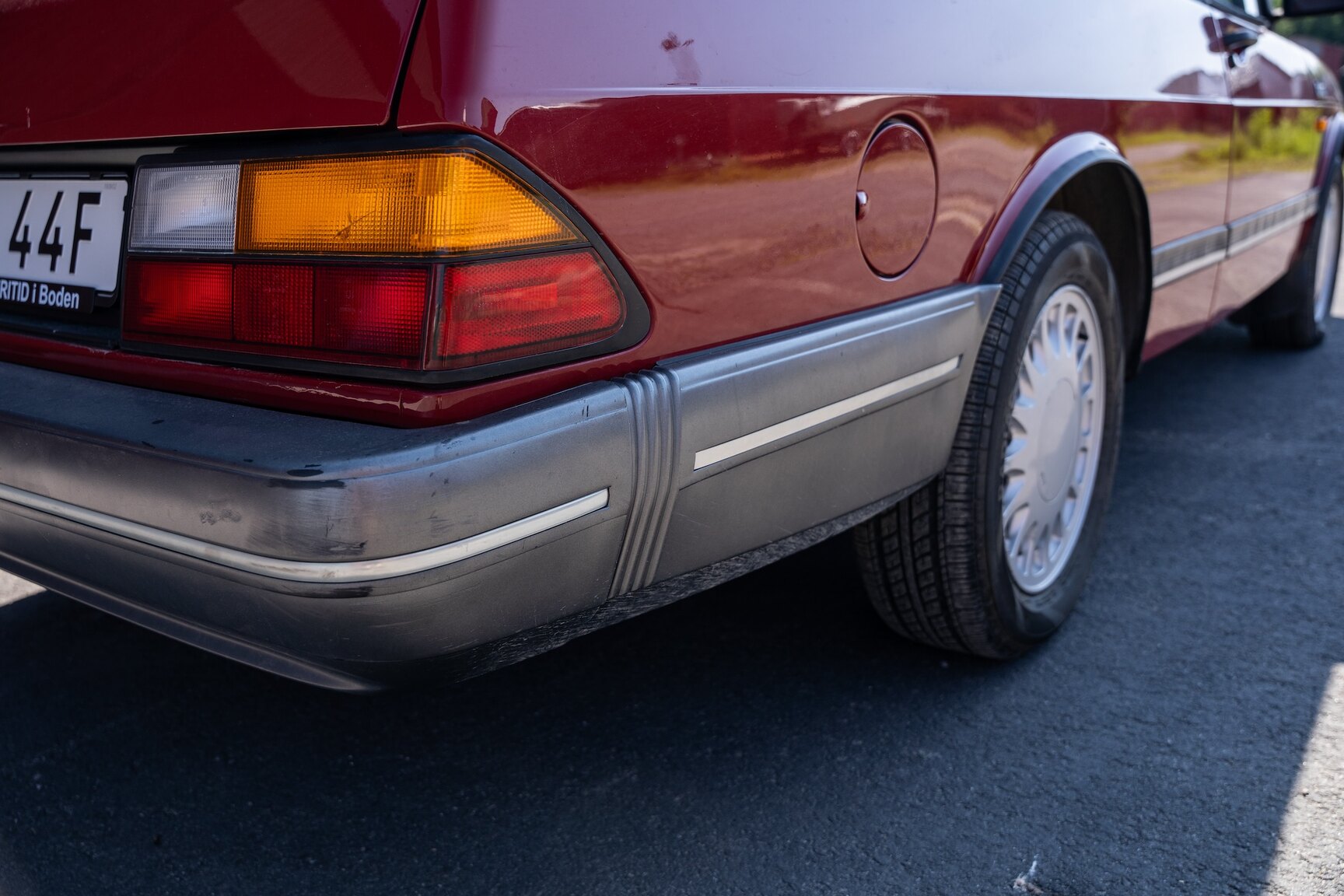 Exteriörbild på 1988 Saab 900 Turbo Convertible