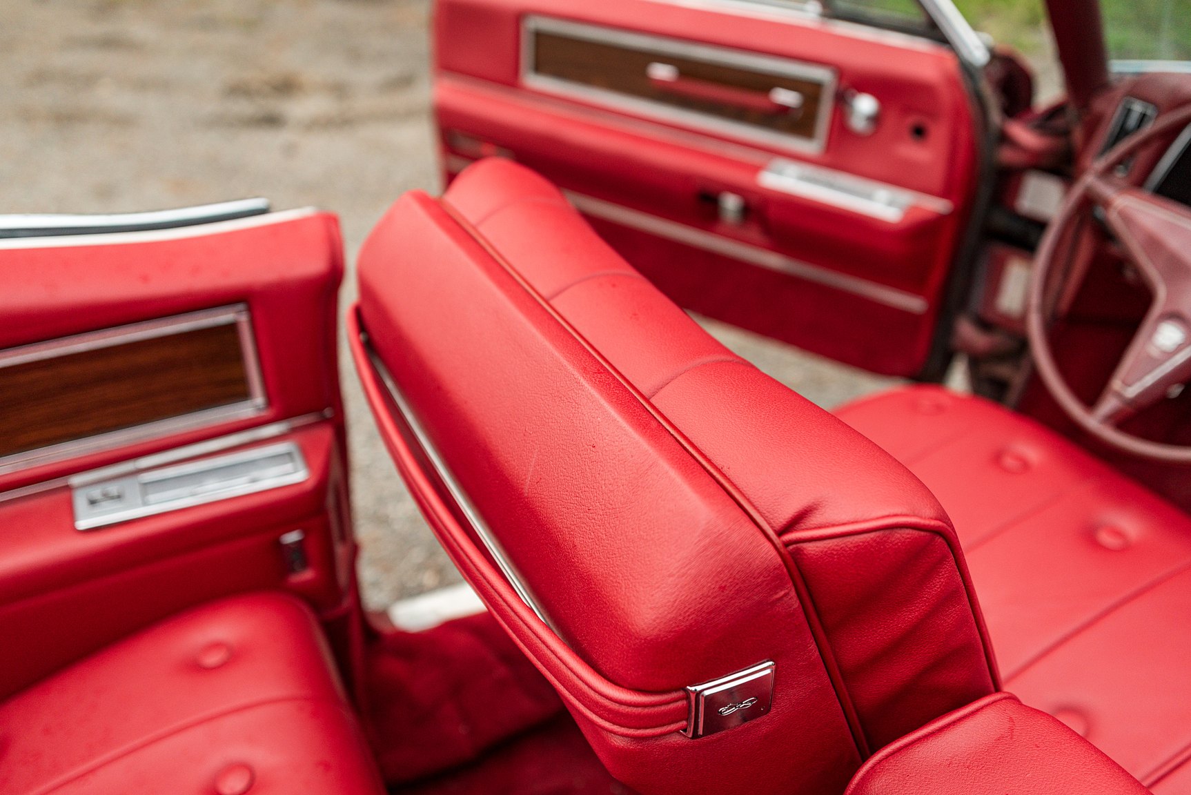 Interior image of 1968 Cadillac DeVille Convertible