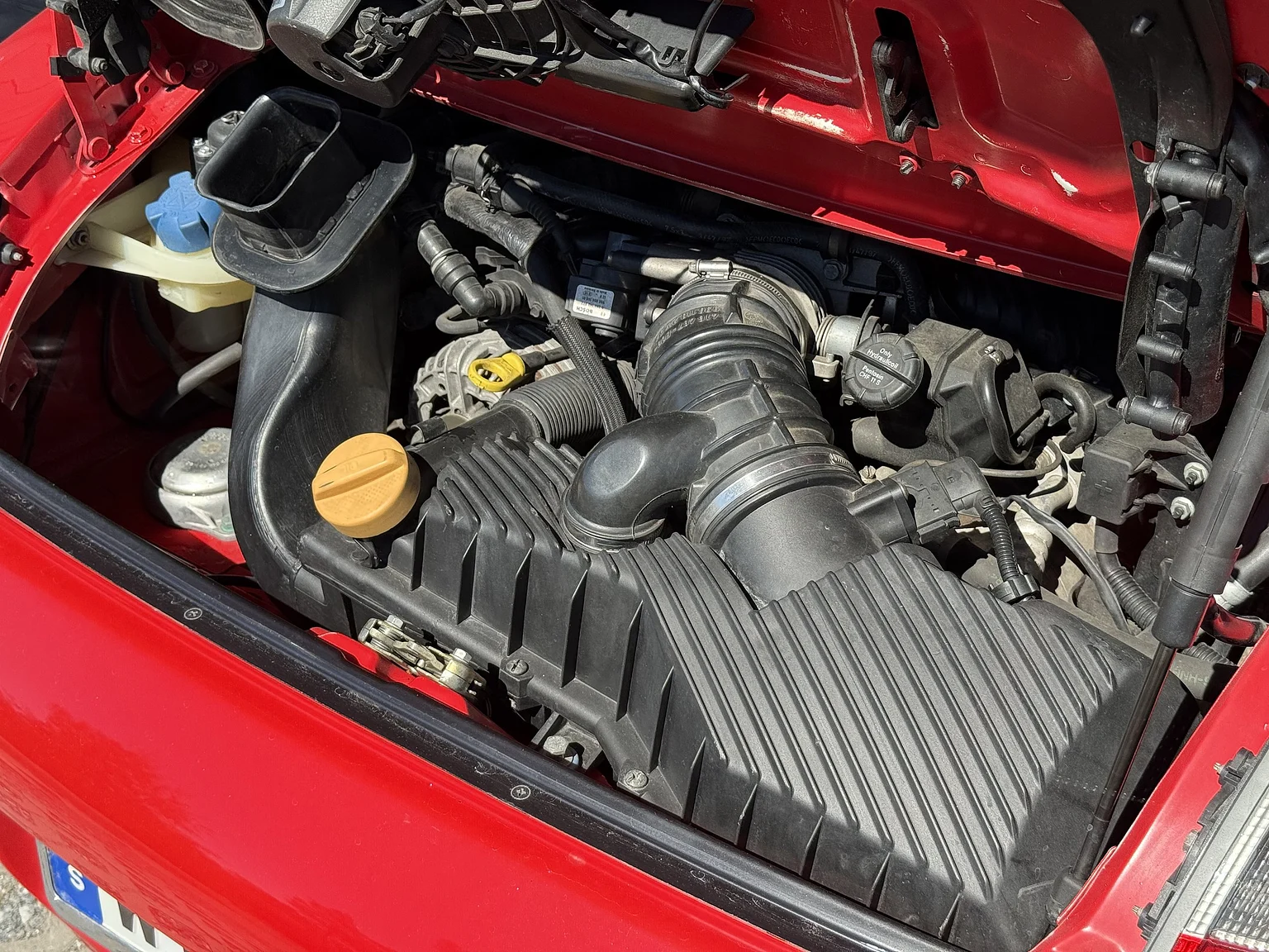 1998 Porsche 996 Carrera (5), Mekanik