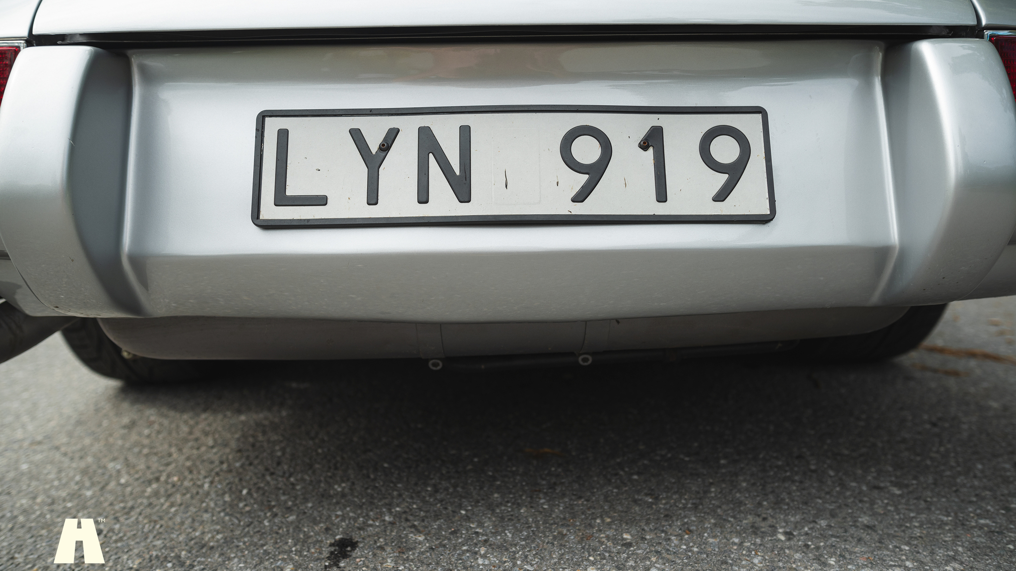 Exteriörbild på 1981 Porsche 911 SC Backdate