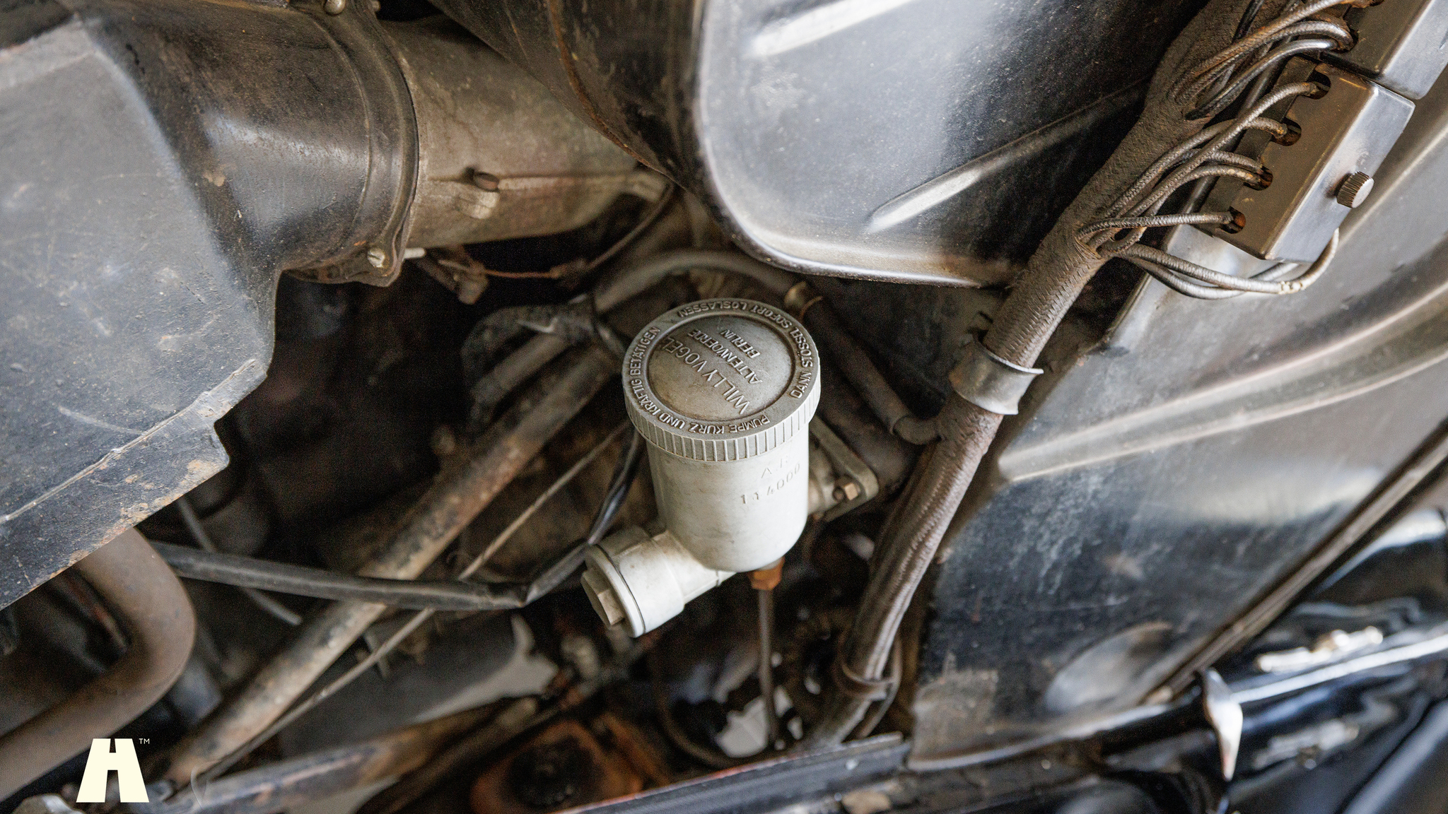 Image of 1950 Mercedes Benz 170 va mechanics (34)