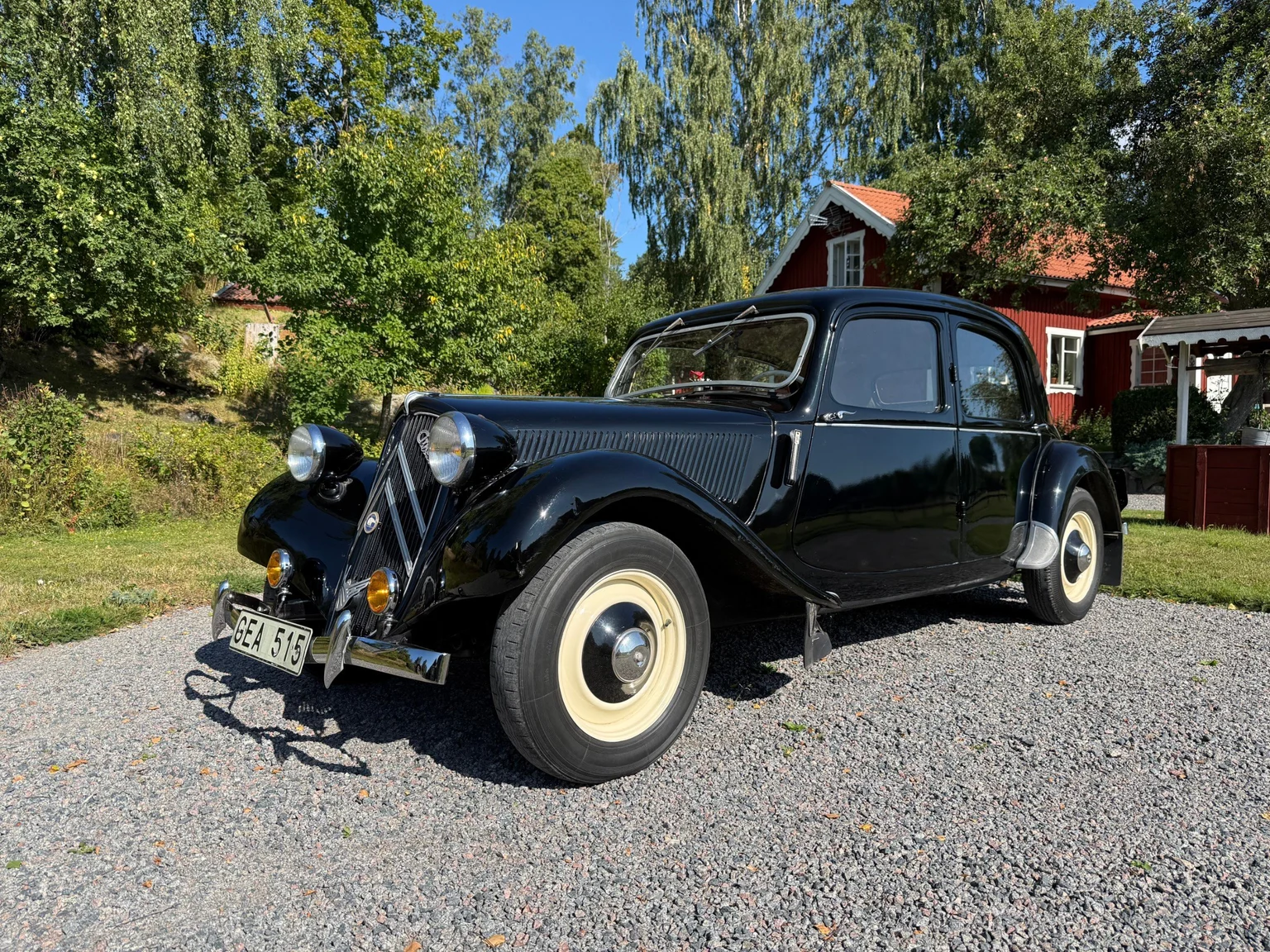 Aussenfoto 1951 Citroën CV 11  Sedan  (1)
