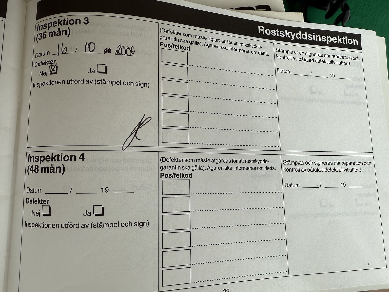 Dokumentation för 1999 Mazda MX-5