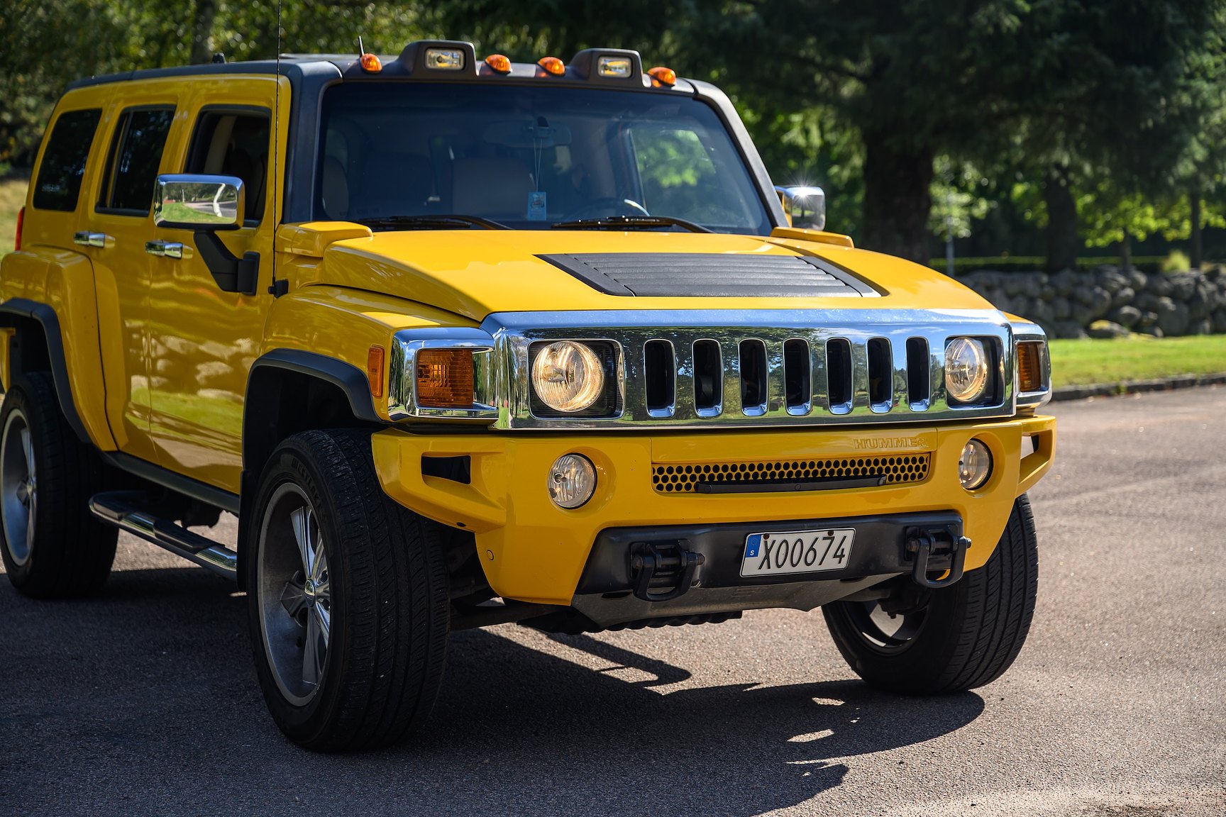 Exteriörbild på 2006 Hummer H3
