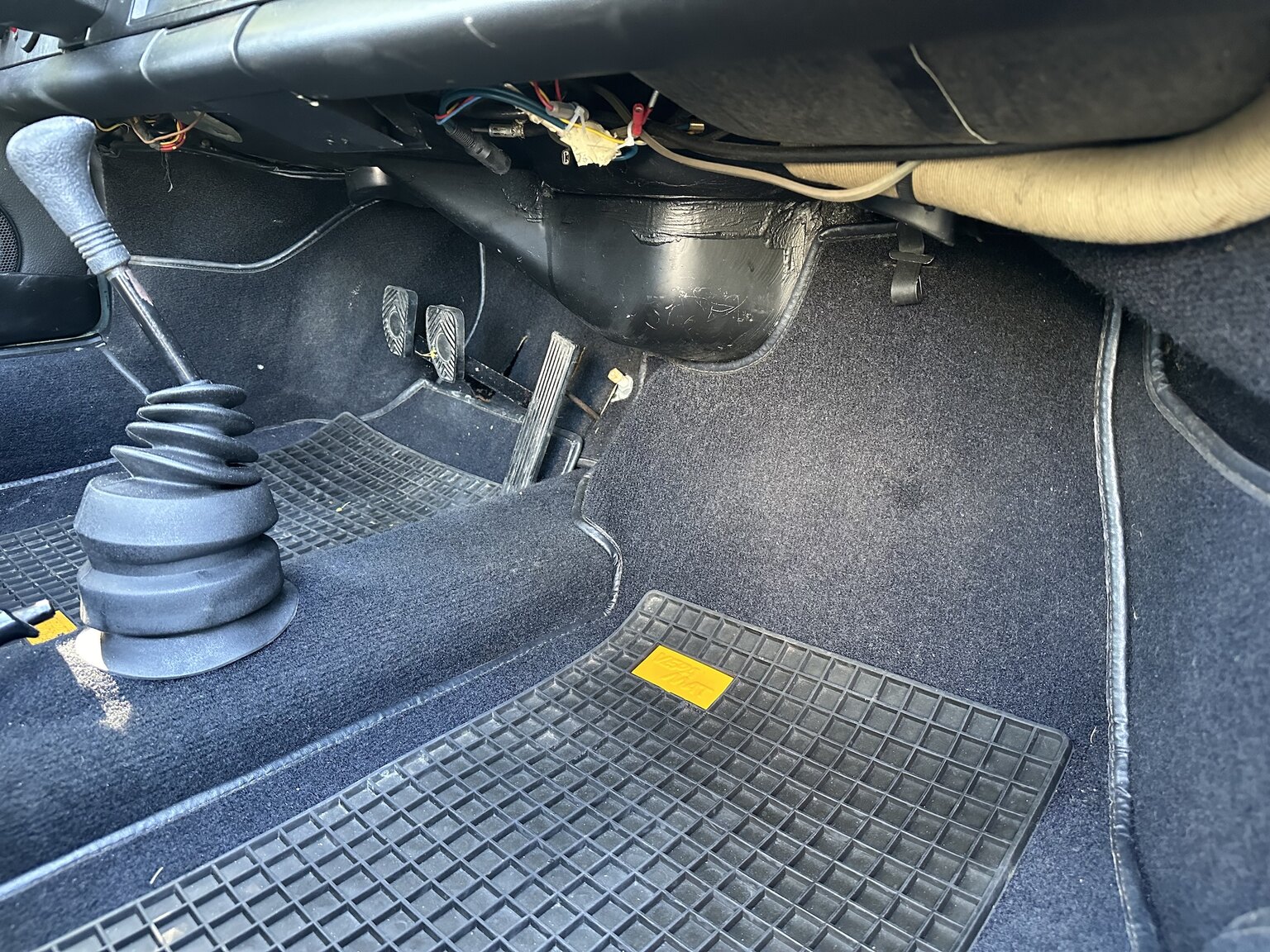 Innenraumfoto von 1975 Porsche 911