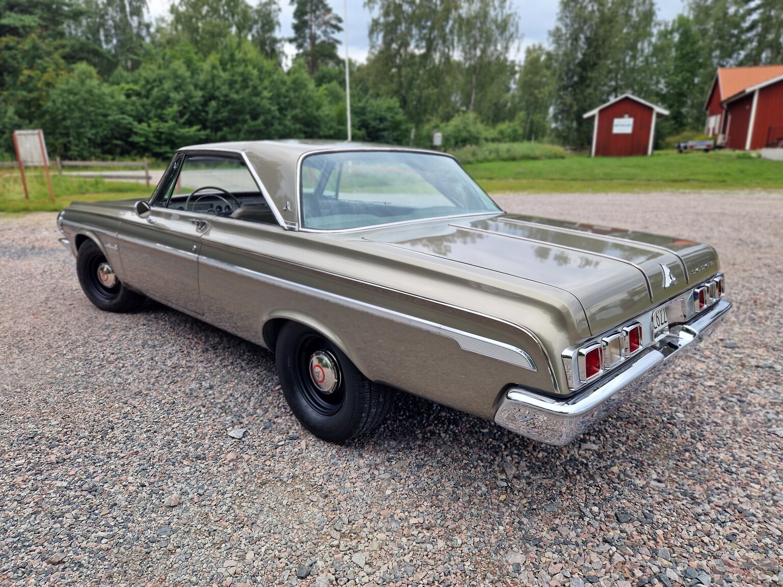 Exteriörbild på 1964 Dodge Polara 500
