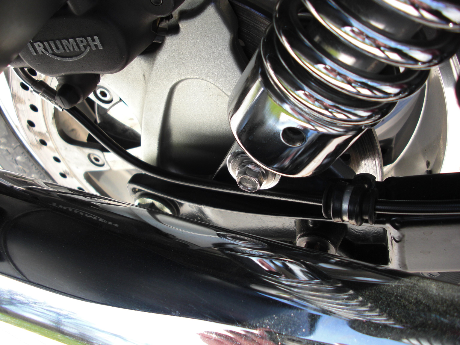 Image of 2008 Triumph Rocket mechanics