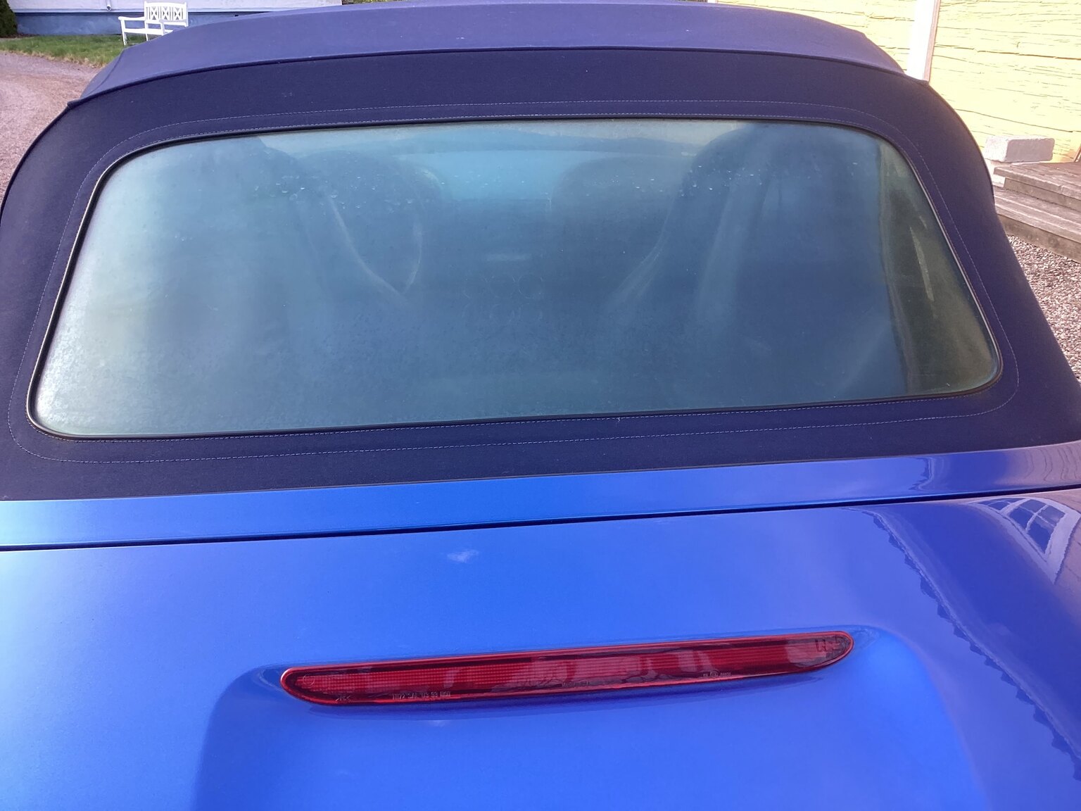 Exteriörbild på 1998 BMW Z3 M Roadster