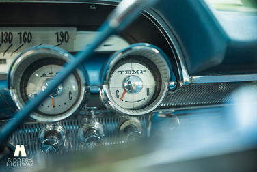 Interior image of 1963 Mercury Monterey Custom 4-door