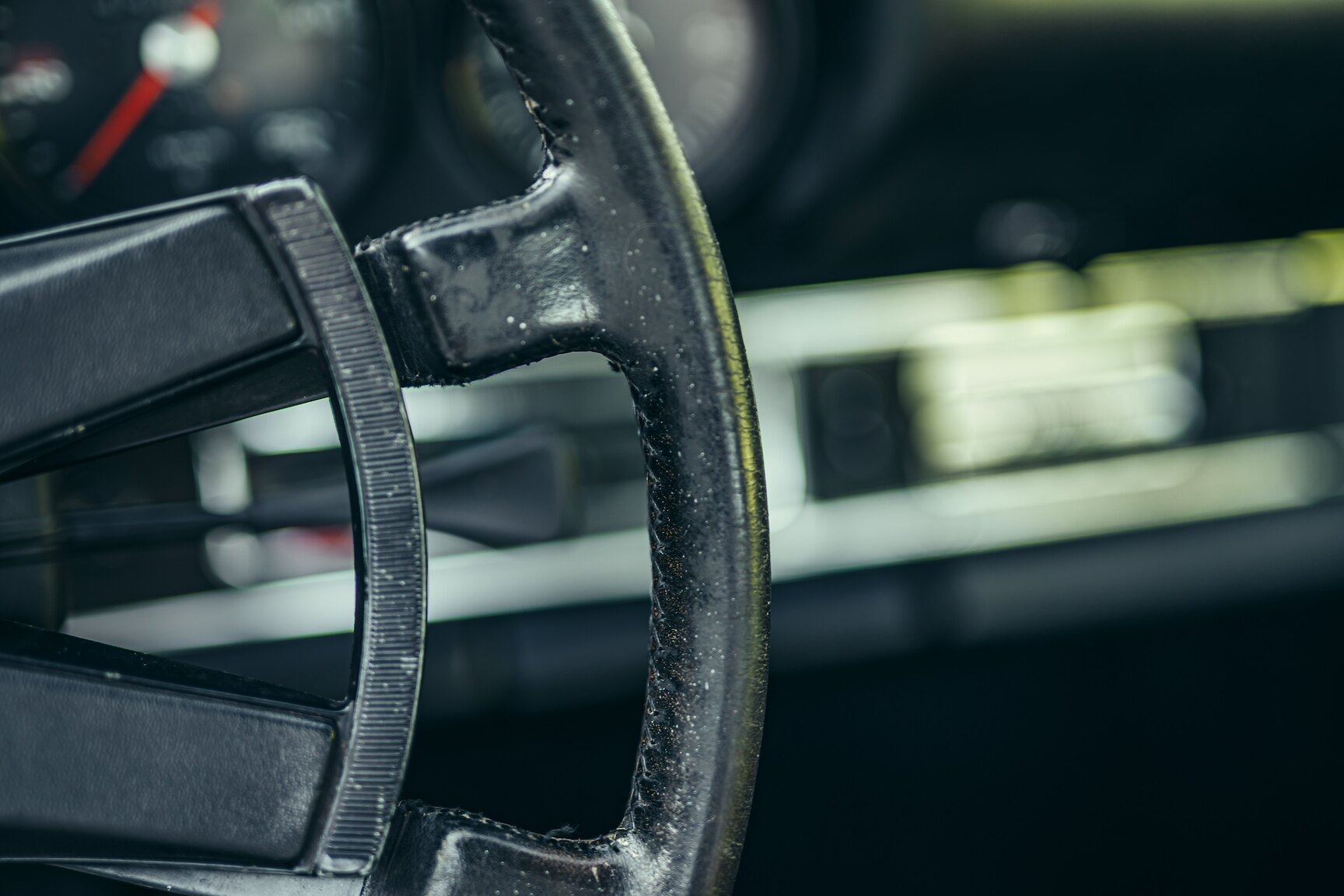 Interior image of 1972 Porsche 911E