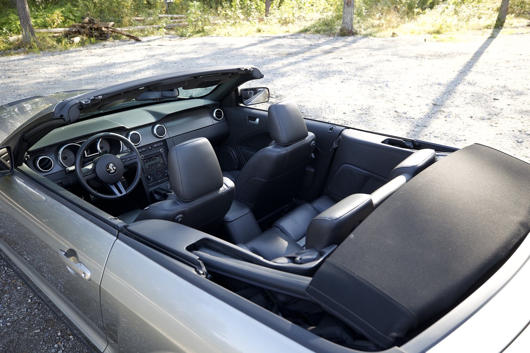 Aussenfoto 2008 Ford Mustang Shelby GT500 Convertible Manuell