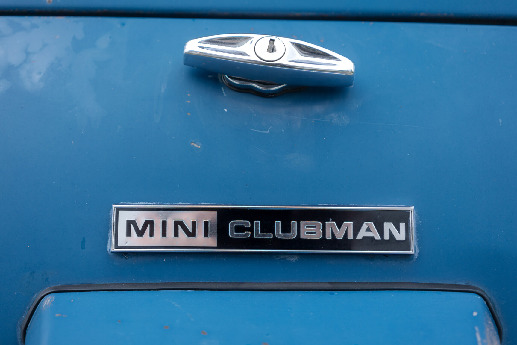 Exterior image of 1972 Austin Mini 1000