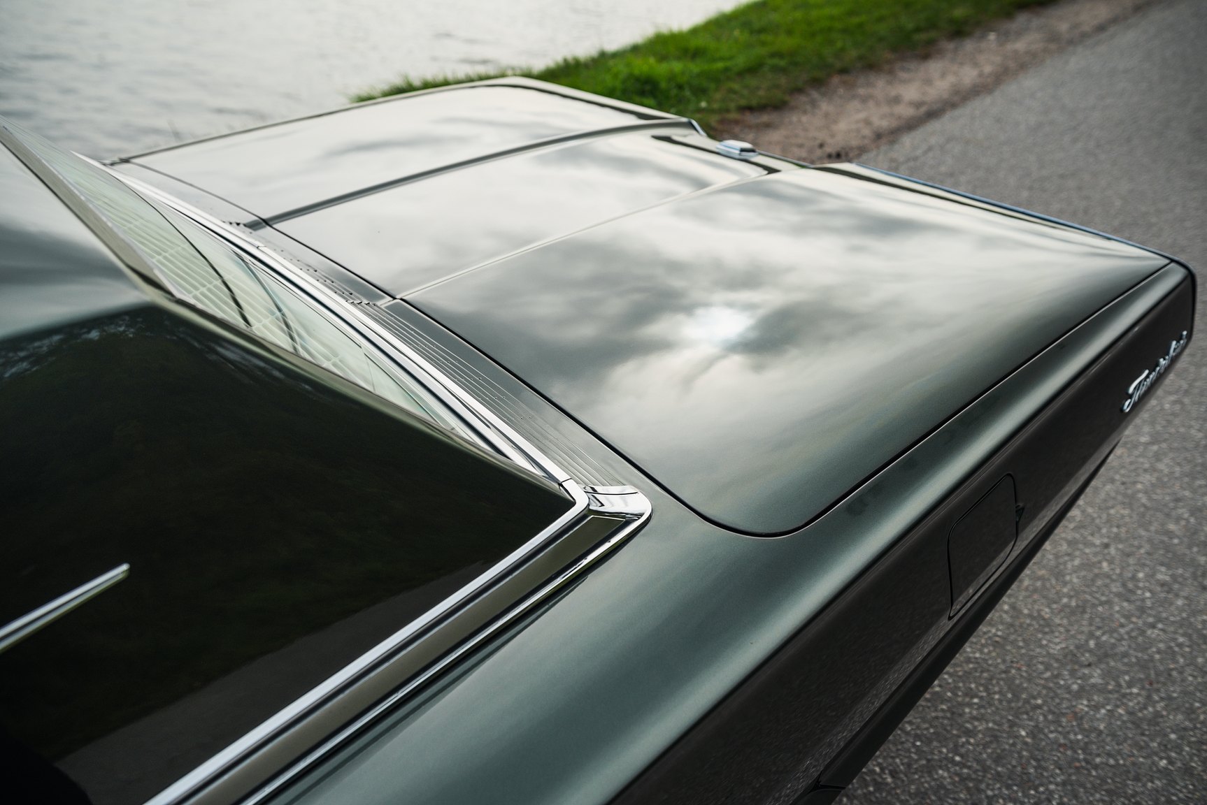 Exterior image of 1966 Ford Thunderbird Town Hardtop