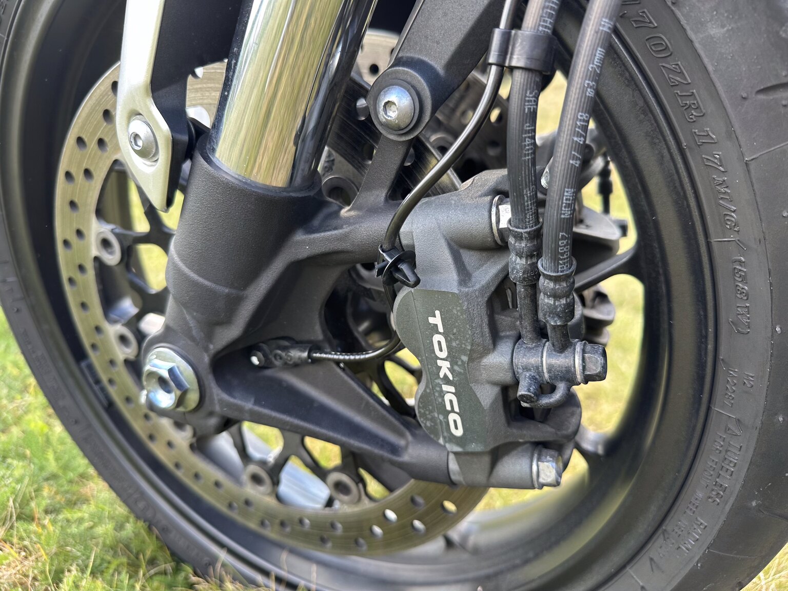 Image of 2018 Honda CB1000R mechanics