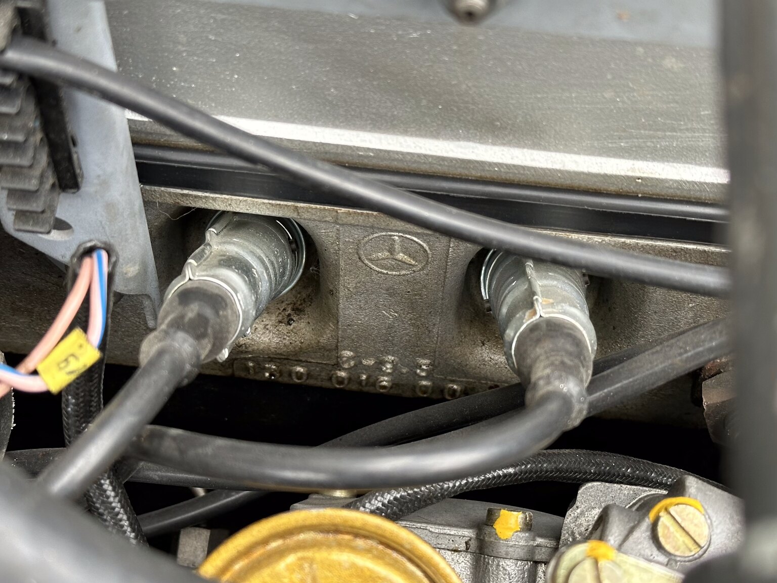 1968 Mercedes Benz SL 280 Pagoda, Mekanik