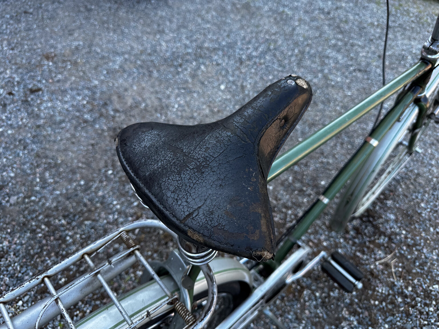 Aussenfoto 1951 Fux med påhängsmotor