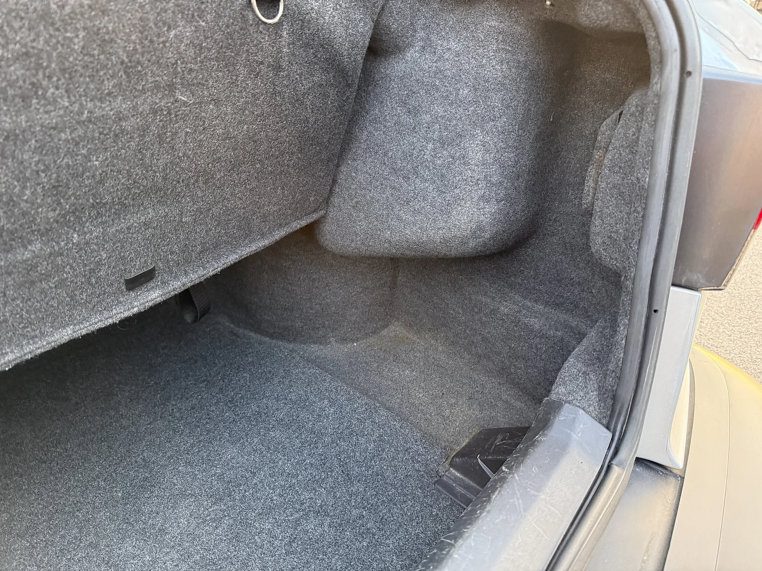 Innenraumfoto von 1996 SAAB 900 Turbo Convertible (59)