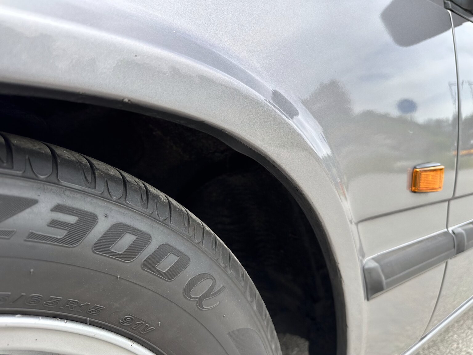 Exteriörbild på 1988 Volvo 740 Turbo